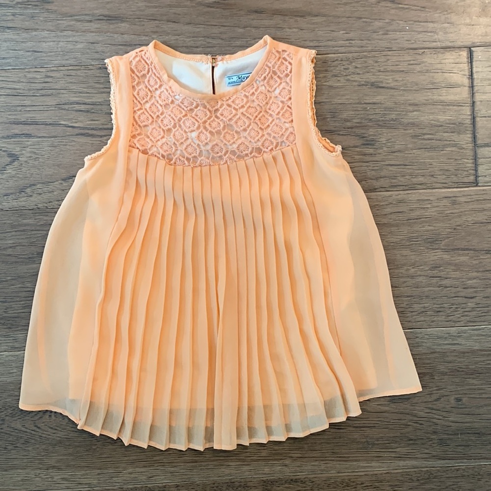 Mayoral girls top size 4